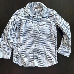 Tea Collection Down Shirt with Classic Style